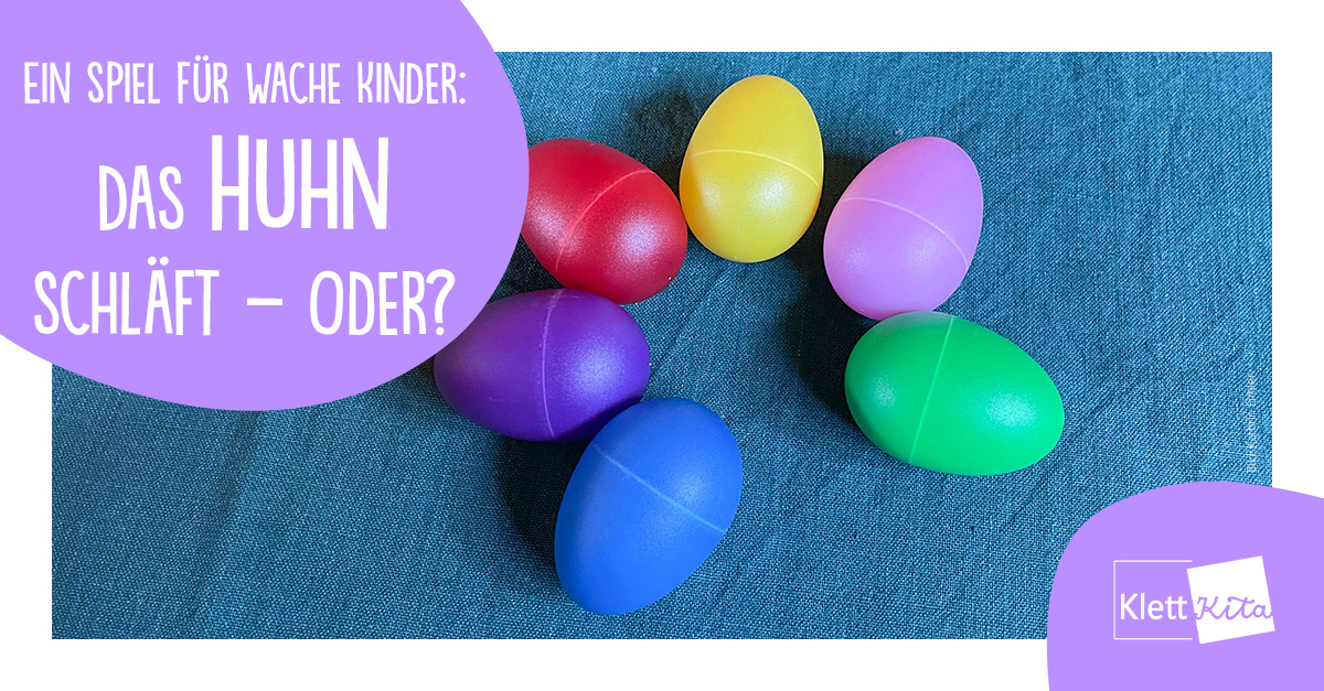 Ein Ball Und Ein Schläger Kosten Zusammen 1 10 Ein Spiel für wache Kinder: Das Huhn schläft – oder? | Klett Kita Portal